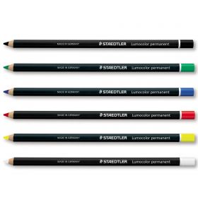 Creion industrial permanent STAEDTLER Lumocolor Glasochrom 108